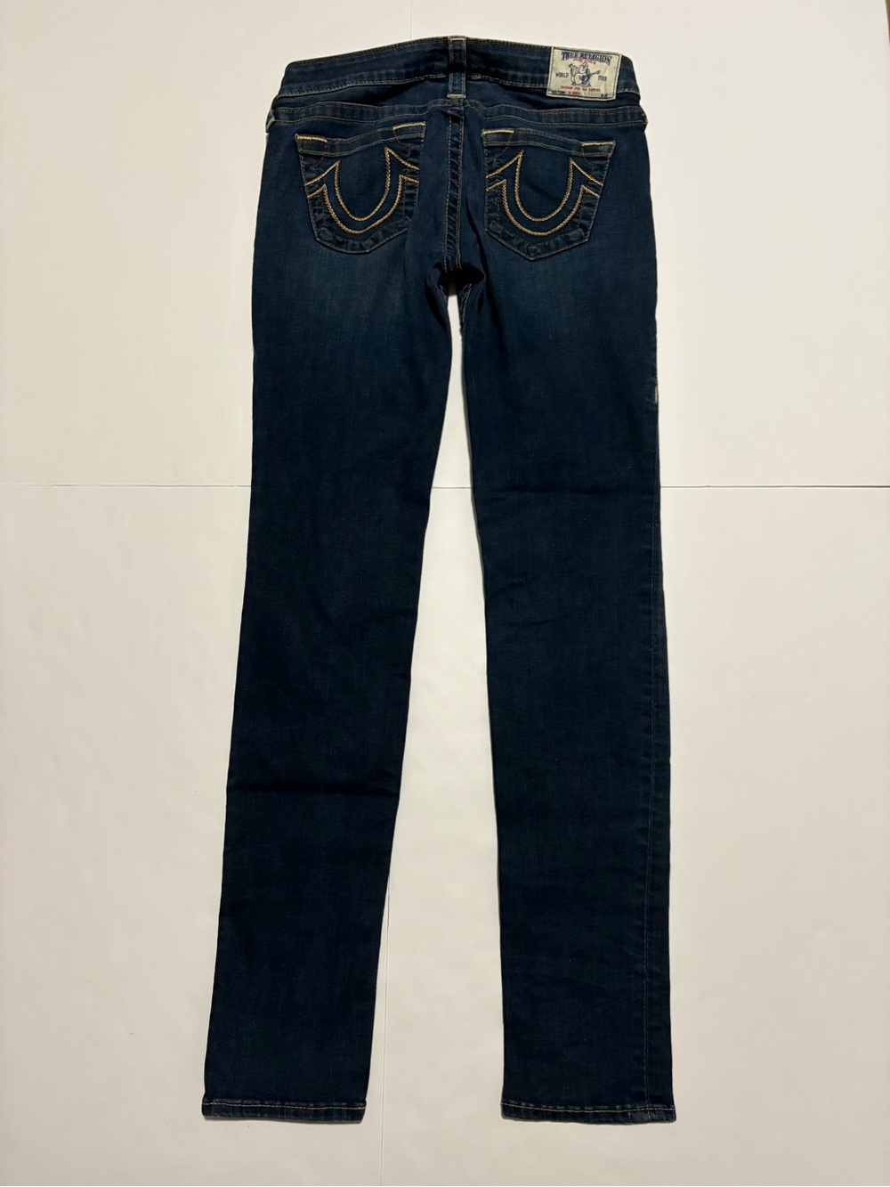 True Religion Made in USA Skinny Jeans Women’s 29 Dark Wash